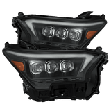 AlphaRex - AlphaRex OG - Style NOVA - Series LED Projector Headlights – 2024+ Toyota Tacoma