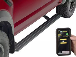 AMP Research - AMP Research 19 - 23 Ford Ranger / 21 - 23 Ford Bronco (Excl. Raptor) Smart Series PowerStep - Black - Panda Motorworks