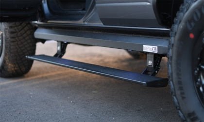 AMP Research - AMP Research 21 - 25 Ford Bronco 4 Door XL Power Step - Black