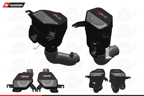 AMS Performance - AMS Performance 2023+ Nissan Z Cold Air Intakes - Panda Motorworks