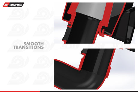 AMS Performance - AMS Performance 2023+ Nissan Z Cold Air Intakes - Panda Motorworks