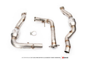 AMS Performance - AMS Performance Street Downpipes | 17–20 Ford Raptor 3.5L EcoBoost