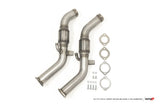 AMS Performance - AMS Performance VR30DDTT Street Full Downpipes W/GESI Cats
