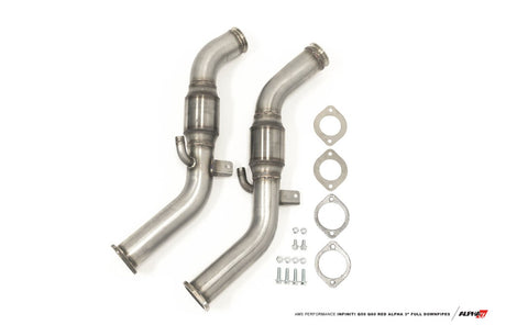 AMS Performance - AMS Performance VR30DDTT Street Full Downpipes W/GESI Cats