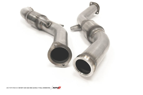AMS Performance - AMS Performance VR30DDTT Street Full Downpipes W/GESI Cats