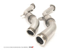 AMS Performance - AMS Performance VR30DDTT Street Full Downpipes W/GESI Cats