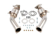 AMS Performance - AMS Performance VR30DDTT Street Lower Downpipes w/GESI Catalytic Converter
