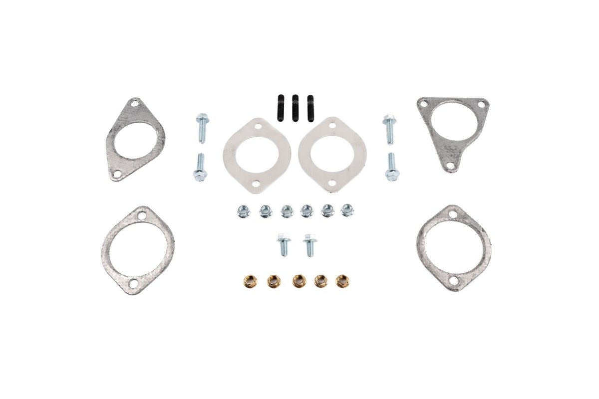 AMS Performance - AMS Performance VR30DDTT Street Lower Downpipes w/GESI Catalytic Converter
