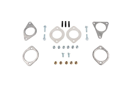 AMS Performance - AMS Performance VR30DDTT Street Lower Downpipes w/GESI Catalytic Converter