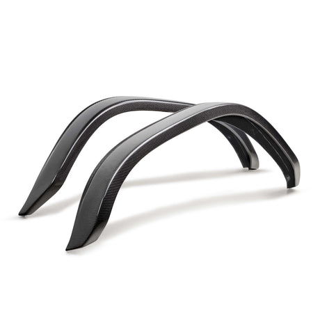 Anderson Composites - Anderson Composites 2022 - 2024 Ford Bronco Everglade Carbon Fiber Front Fender Flares Rear Roadster Doors (Pair) - Panda Motorworks