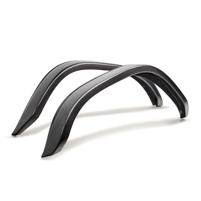 Anderson Composites - Anderson Composites 2022 - 2024 Ford Bronco Everglade Carbon Fiber Front Fender Flares Rear Roadster Doors (Pair) - Panda Motorworks