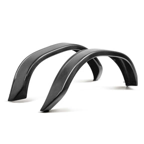 Anderson Composites - Anderson Composites 2022 - 2024 Ford Bronco Everglades Style Carbon Fiber Rear Quarter Panel Flares - (4DR) - Panda Motorworks