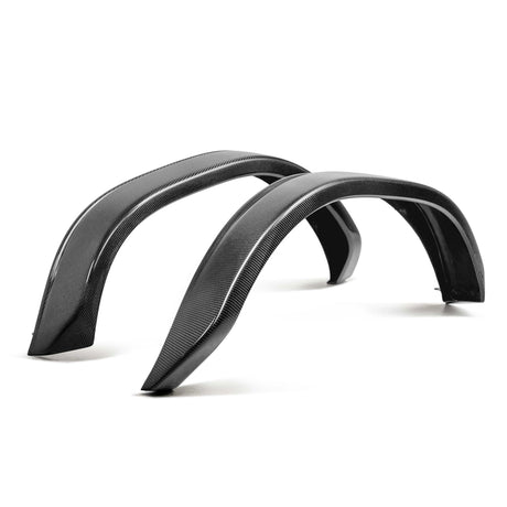 Anderson Composites - Anderson Composites 2022 - 2024 Ford Bronco Everglades Style Carbon Fiber Rear Quarter Panel Flares - (4DR) - Panda Motorworks