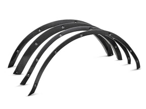 Anderson Composites - Anderson Composites 21 - 24 Ford Bronco 2 Door Carbon Fiber Fender Flare Delete Kit - Panda Motorworks