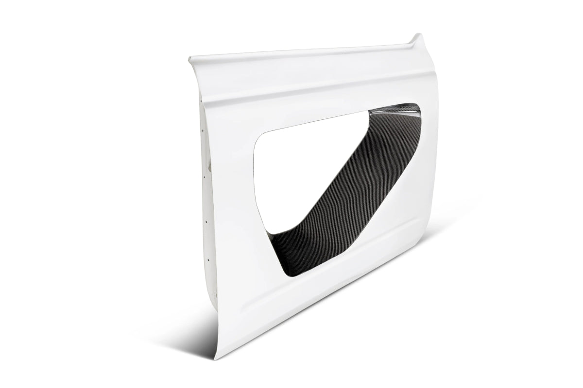 Anderson Composites - Anderson Composites 21 - 24 Ford Bronco 2DR Fiberglass Doors (Pair) w/ CF Inserts - Off Road - Panda Motorworks