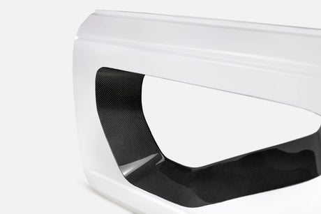 Anderson Composites - Anderson Composites 21 - 24 Ford Bronco 2DR Fiberglass Doors (Pair) w/ CF Inserts - Off Road - Panda Motorworks