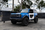 Anderson Composites - Anderson Composites 21 - 24 Ford Bronco 2DR Fiberglass Doors (Pair) w/ CF Inserts - Off Road - Panda Motorworks