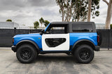 Anderson Composites - Anderson Composites 21 - 24 Ford Bronco 2DR Fiberglass Doors (Pair) w/ CF Inserts - Off Road - Panda Motorworks