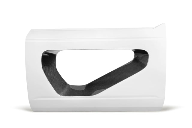 Anderson Composites - Anderson Composites 21 - 24 Ford Bronco 2DR Fiberglass Doors (Pair) w/ CF Inserts - Off Road - Panda Motorworks