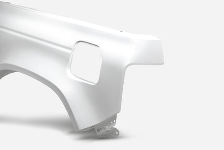 Anderson Composites - Anderson Composites 21 - 24 Ford Bronco 2DR Fiberglass Rear Quarter Panel (2in Rise & 2.5in Wider) - Panda Motorworks