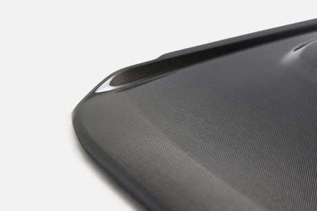 Anderson Composites - Anderson Composites 21 - 24 Ford Bronco 2DR/4DR Type - OE Carbon Fiber Hood - Panda Motorworks