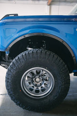 Anderson Composites - Anderson Composites 21 - 24 Ford Bronco 4 Door Carbon Fiber Fender Flare Delete Kit - Panda Motorworks