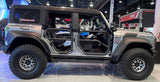 Anderson Composites - Anderson Composites 21 - 24 Ford Bronco 4DR Carbon Fiber Tube Doors - Front & Rear - Off Road - Panda Motorworks