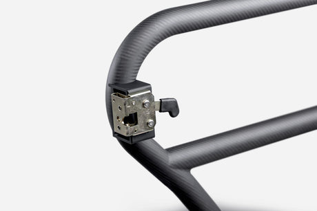 Anderson Composites - Anderson Composites 21 - 24 Ford Bronco 4DR Carbon Fiber Tube Doors - Front & Rear - Off Road - Panda Motorworks