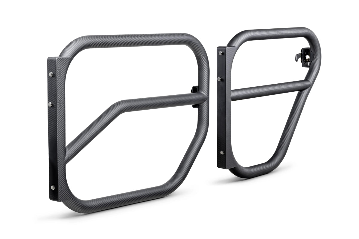 Anderson Composites - Anderson Composites 21 - 24 Ford Bronco 4DR Carbon Fiber Tube Doors - Front & Rear - Off Road - Panda Motorworks