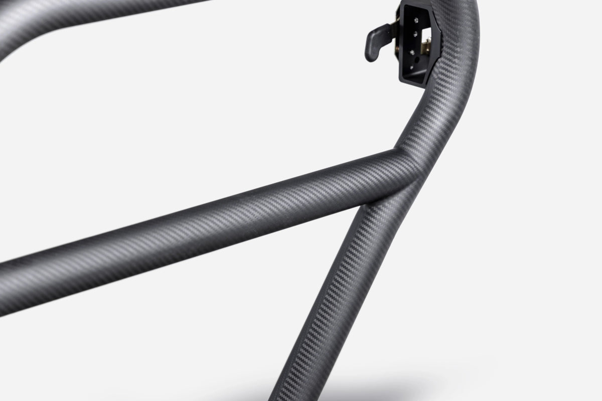 Anderson Composites - Anderson Composites 21 - 24 Ford Bronco 4DR Carbon Fiber Tube Doors - Front & Rear - Off Road - Panda Motorworks