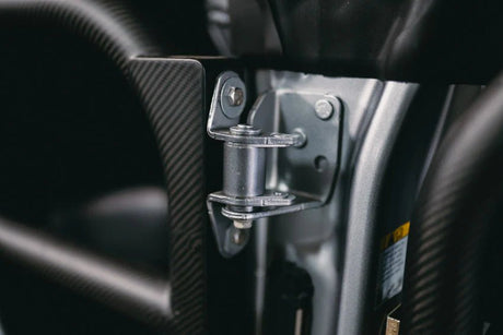 Anderson Composites - Anderson Composites 21 - 24 Ford Bronco 4DR Carbon Fiber Tube Doors - Front & Rear - Off Road - Panda Motorworks