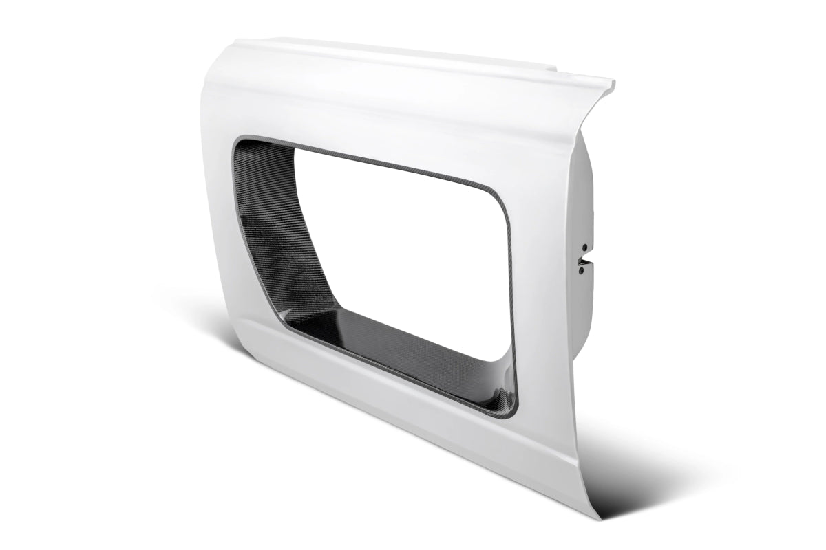 Anderson Composites - Anderson Composites 21 - 24 Ford Bronco 4DR Fiberglass Front Doors (Pair) w/ CF Inserts - Off Road - Panda Motorworks