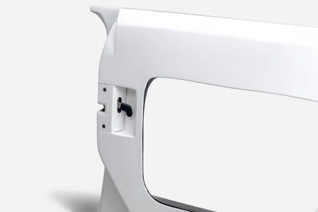 Anderson Composites - Anderson Composites 21 - 24 Ford Bronco 4DR Fiberglass Front Doors (Pair) w/ CF Inserts - Off Road - Panda Motorworks