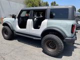 Anderson Composites - Anderson Composites 21 - 24 Ford Bronco 4DR Fiberglass Front Roadster Doors (Pair) - Panda Motorworks