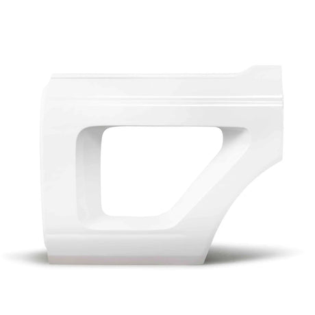 Anderson Composites - Anderson Composites 21 - 24 Ford Bronco 4DR Fiberglass Rear Doors (Pair) NO Inserts - Off Road - Panda Motorworks