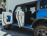 Anderson Composites - Anderson Composites 21 - 24 Ford Bronco 4DR Fiberglass Rear Doors (Pair) NO Inserts - Off Road - Panda Motorworks