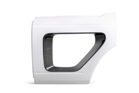Anderson Composites - Anderson Composites 21 - 24 Ford Bronco 4DR Fiberglass Rear Doors (Pair) w/ CF Inserts - Off Road - Panda Motorworks