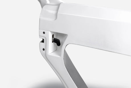 Anderson Composites - Anderson Composites 21 - 24 Ford Bronco 4DR Fiberglass Rear Doors (Pair) w/ CF Inserts - Off Road - Panda Motorworks