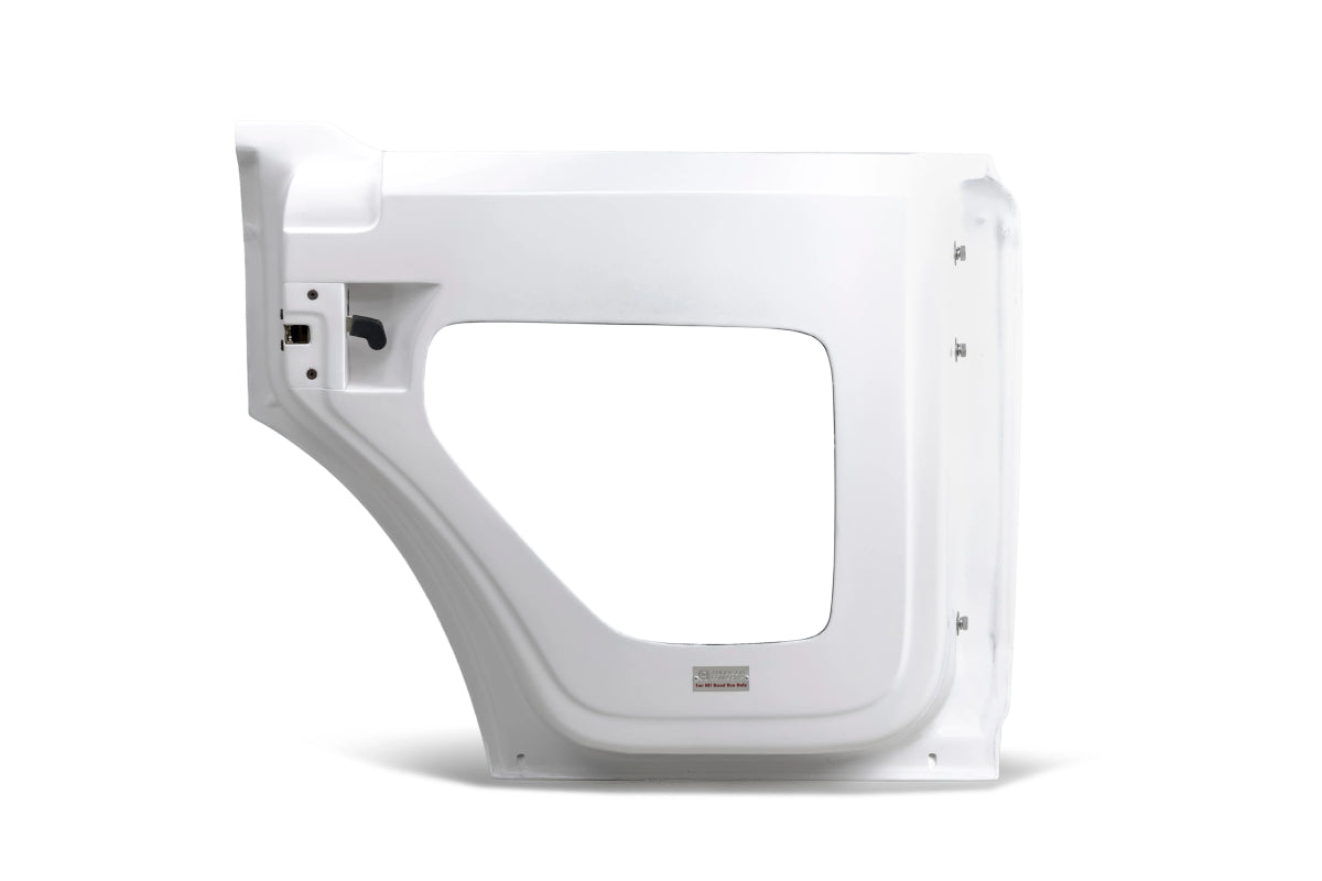 Anderson Composites - Anderson Composites 21 - 24 Ford Bronco 4DR Fiberglass Rear Doors (Pair) w/ CF Inserts - Off Road - Panda Motorworks