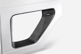Anderson Composites - Anderson Composites 21 - 24 Ford Bronco 4DR Fiberglass Rear Doors (Pair) w/ CF Inserts - Off Road - Panda Motorworks