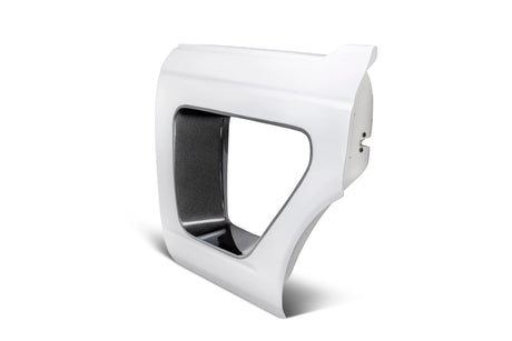 Anderson Composites - Anderson Composites 21 - 24 Ford Bronco 4DR Fiberglass Rear Doors (Pair) w/ CF Inserts - Off Road - Panda Motorworks