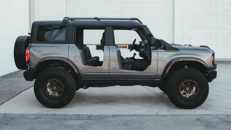 Anderson Composites - Anderson Composites 21 - 24 Ford Bronco 4DR Fiberglass Rear Roadster Doors (Pair) - Panda Motorworks