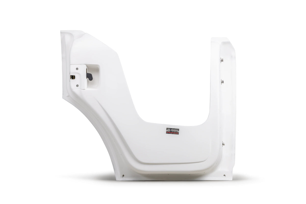 Anderson Composites - Anderson Composites 21 - 24 Ford Bronco 4DR Fiberglass Rear Roadster Doors (Pair) - Panda Motorworks