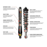 ARB - ARB 2024+ Toyota Tacoma MT64 Lift Kit - 3in Front / 2in Rear