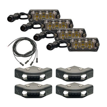 ARB - NACHO NANO ARB Base Rack Light Kit – 4 - Light Configuration