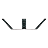 Topo Front Door Net Trim Overlay Kit (Printed Series) - 2021+ Bronco