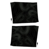 Topographic Push to Start Trim - 2024+ Tacoma / 2025+ 4Runner
