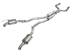 AWE Tuning - AWE 0FG Catback Exhaust for 2026+ Ford Explorer Tremor 3.0L EcoBoost with Dual BashGuards