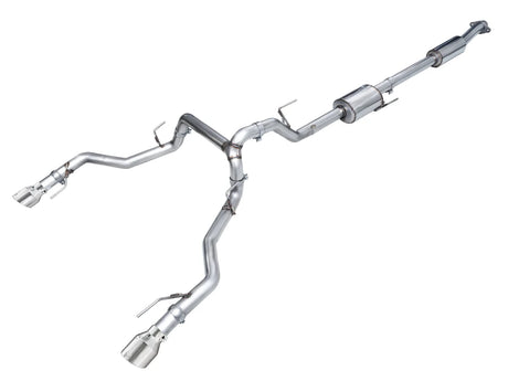 AWE Tuning - AWE 0FG Exhaust for '21+ F - 150 Tremor