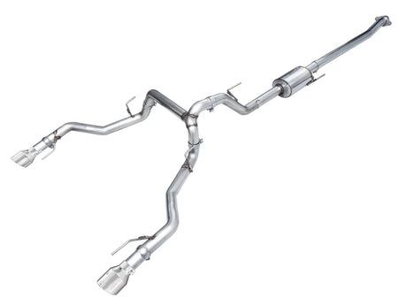 AWE Tuning - AWE 0FG Exhaust for '21+ F - 150 Tremor